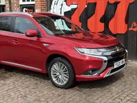 USED 2020 20 MITSUBISHI OUTLANDER 2.4h TwinMotor 13.8kWh Dynamic SUV 5dr Petrol Plug-in Hybrid CVT 4WD Euro 6 (s/s) (224 ps) FULL HISTORY, HYBRID, 2 KEYS