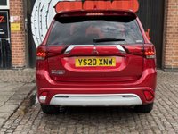 USED 2020 20 MITSUBISHI OUTLANDER 2.4h TwinMotor 13.8kWh Dynamic SUV 5dr Petrol Plug-in Hybrid CVT 4WD Euro 6 (s/s) (224 ps) FULL HISTORY, HYBRID, 2 KEYS