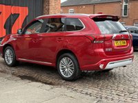 USED 2020 20 MITSUBISHI OUTLANDER 2.4h TwinMotor 13.8kWh Dynamic SUV 5dr Petrol Plug-in Hybrid CVT 4WD Euro 6 (s/s) (224 ps) FULL HISTORY, HYBRID, 2 KEYS