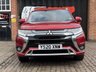 USED 2020 20 MITSUBISHI OUTLANDER 2.4h TwinMotor 13.8kWh Dynamic SUV 5dr Petrol Plug-in Hybrid CVT 4WD Euro 6 (s/s) (224 ps) FULL HISTORY, HYBRID, 2 KEYS