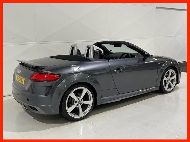 View our AUDI TT