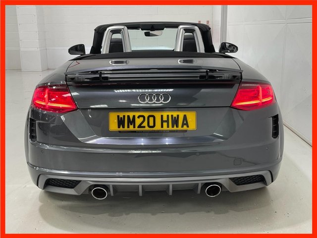 View our AUDI TT