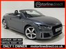 USED 2020 20 AUDI TT 2.0 TFSI 40 S line Roadster 2dr Petrol S Tronic Euro 6 (s/s) (197 ps) LEATHER-NAV-AC-H/SEATS-19S