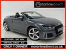 USED 2020 20 AUDI TT 2.0 TFSI 40 S line Roadster 2dr Petrol S Tronic Euro 6 (s/s) (197 ps) LEATHER-NAV-AC-H/SEATS-19S