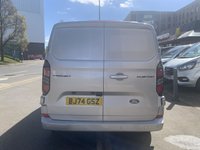 USED 2024 74 FORD TRANSIT CUSTOM 2.0 320 EcoBlue Limited Panel Van 5dr Diesel Manual L2 H1 Euro 6 (s/s) (136 ps) 