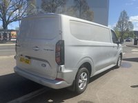 USED 2024 74 FORD TRANSIT CUSTOM 2.0 320 EcoBlue Limited Panel Van 5dr Diesel Manual L2 H1 Euro 6 (s/s) (136 ps) 