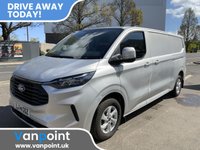 USED 2024 74 FORD TRANSIT CUSTOM 2.0 320 EcoBlue Limited Panel Van 5dr Diesel Manual L2 H1 Euro 6 (s/s) (136 ps) 