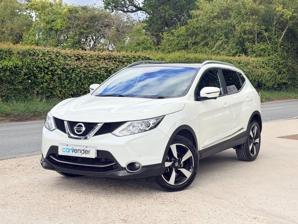USED 2017 17 NISSAN QASHQAI 1.2 DIG-T N-Vision SUV 5dr Petrol Manual 2WD Euro 6 (s/s) (115 ps) 