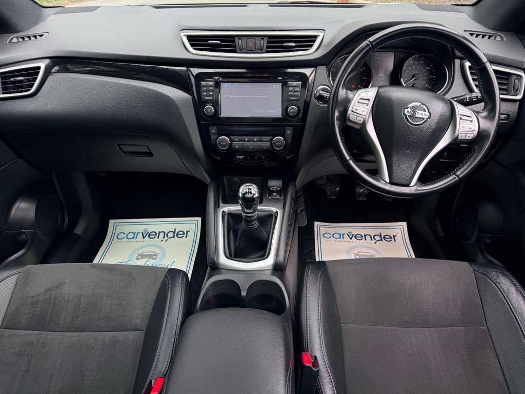 USED 2017 17 NISSAN QASHQAI 1.2 DIG-T N-Vision SUV 5dr Petrol Manual 2WD Euro 6 (s/s) (115 ps) 