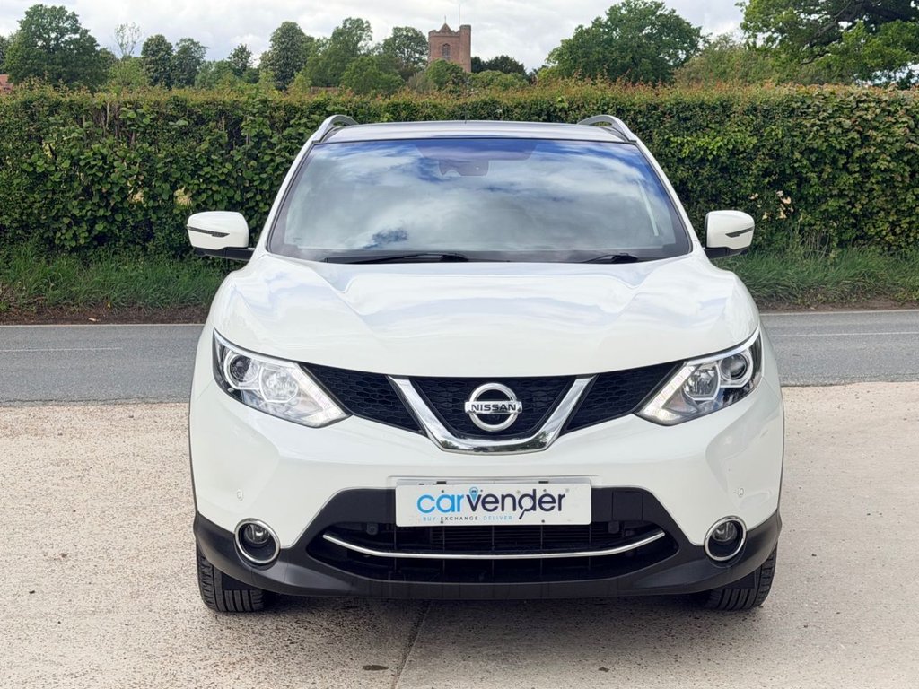 USED 2017 17 NISSAN QASHQAI 1.2 DIG-T N-Vision SUV 5dr Petrol Manual 2WD Euro 6 (s/s) (115 ps) 