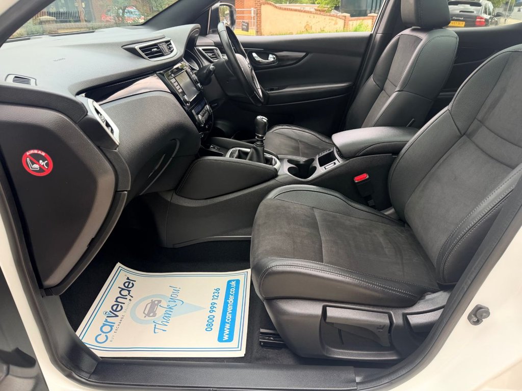 USED 2017 17 NISSAN QASHQAI 1.2 DIG-T N-Vision SUV 5dr Petrol Manual 2WD Euro 6 (s/s) (115 ps) 