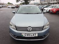 USED 2011 11 VOLKSWAGEN PASSAT 2.0 TDI BlueMotion Tech SE Estate 5dr Diesel Manual Euro 5 (s/s) (140 ps) **CLEARANCE VEHICLE**