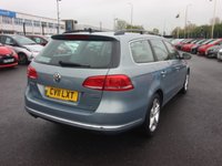 USED 2011 11 VOLKSWAGEN PASSAT 2.0 TDI BlueMotion Tech SE Estate 5dr Diesel Manual Euro 5 (s/s) (140 ps) **CLEARANCE VEHICLE**
