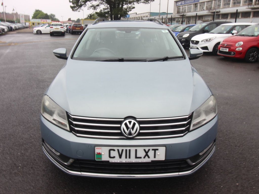 USED 2011 11 VOLKSWAGEN PASSAT 2.0 TDI BlueMotion Tech SE Estate 5dr Diesel Manual Euro 5 (s/s) (140 ps) **CLEARANCE VEHICLE**