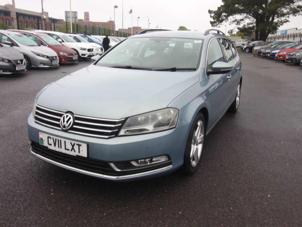 USED 2011 11 VOLKSWAGEN PASSAT 2.0 TDI BlueMotion Tech SE Estate 5dr Diesel Manual Euro 5 (s/s) (140 ps) **CLEARANCE VEHICLE**