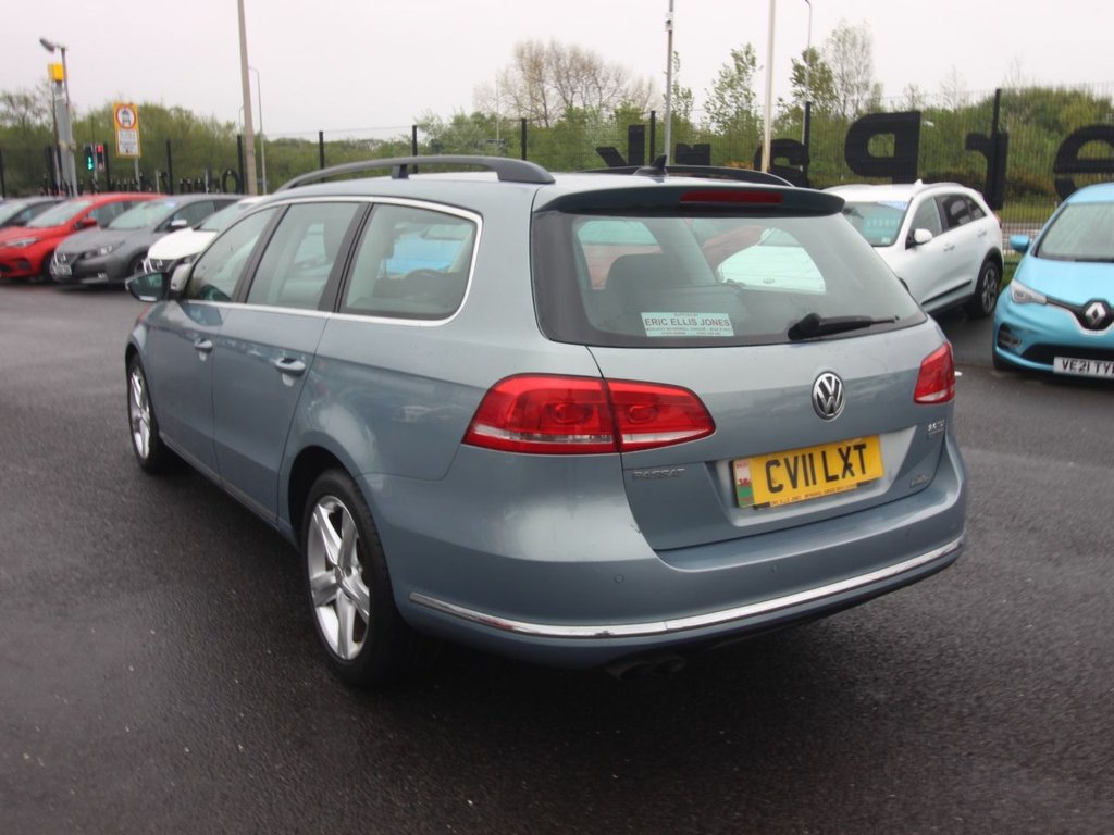 USED 2011 11 VOLKSWAGEN PASSAT 2.0 TDI BlueMotion Tech SE Estate 5dr Diesel Manual Euro 5 (s/s) (140 ps) **CLEARANCE VEHICLE**