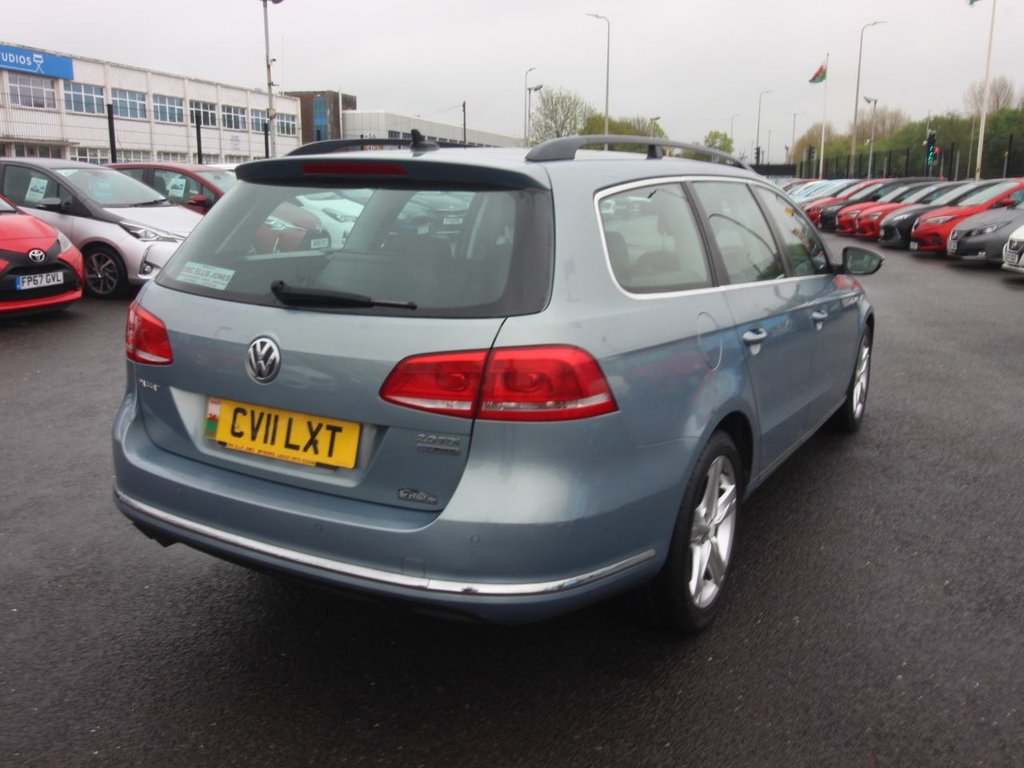 USED 2011 11 VOLKSWAGEN PASSAT 2.0 TDI BlueMotion Tech SE Estate 5dr Diesel Manual Euro 5 (s/s) (140 ps) **CLEARANCE VEHICLE**