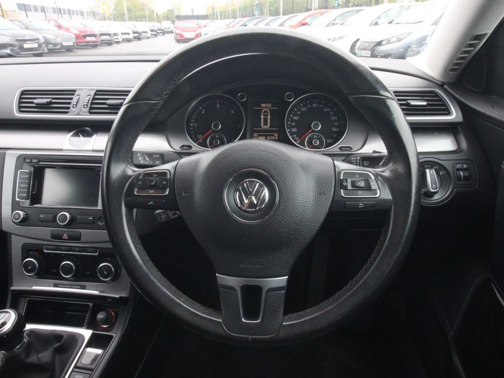 USED 2011 11 VOLKSWAGEN PASSAT 2.0 TDI BlueMotion Tech SE Estate 5dr Diesel Manual Euro 5 (s/s) (140 ps) **CLEARANCE VEHICLE**