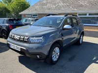 USED 2023 23 DACIA DUSTER 1.0 TCe Expression SUV 5dr Petrol Manual Euro 6 (s/s) (90 ps) 1 Owner - Touchscreen Infotainment System - Bluetooth Connectivity - Rear Parking Sensors - Reversing Camera - Cruise Control - Electric Front & Rear Windows - Roof Rails.