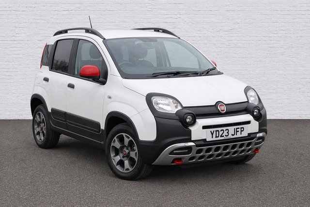 View our Fiat Panda range