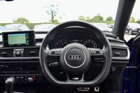 USED 2016 66 AUDI A6 SALOON 3.0 BiTDI V6 Black Edition Saloon 4dr Diesel Tiptronic quattro Euro 6 (s/s) (320 ps) RARE BiTDI / FULL SERVICE HIST
