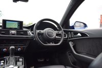 USED 2016 66 AUDI A6 SALOON 3.0 BiTDI V6 Black Edition Saloon 4dr Diesel Tiptronic quattro Euro 6 (s/s) (320 ps) RARE BiTDI / FULL SERVICE HIST