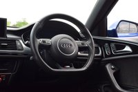 USED 2016 66 AUDI A6 SALOON 3.0 BiTDI V6 Black Edition Saloon 4dr Diesel Tiptronic quattro Euro 6 (s/s) (320 ps) RARE BiTDI / FULL SERVICE HIST