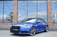 USED 2016 66 AUDI A6 SALOON 3.0 BiTDI V6 Black Edition Saloon 4dr Diesel Tiptronic quattro Euro 6 (s/s) (320 ps) RARE BiTDI / FULL SERVICE HIST