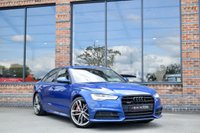 USED 2016 66 AUDI A6 SALOON 3.0 BiTDI V6 Black Edition Saloon 4dr Diesel Tiptronic quattro Euro 6 (s/s) (320 ps) RARE BiTDI / FULL SERVICE HIST