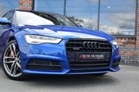 USED 2016 66 AUDI A6 SALOON 3.0 BiTDI V6 Black Edition Saloon 4dr Diesel Tiptronic quattro Euro 6 (s/s) (320 ps) RARE BiTDI / FULL SERVICE HIST