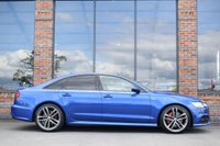 USED 2016 66 AUDI A6 SALOON 3.0 BiTDI V6 Black Edition Saloon 4dr Diesel Tiptronic quattro Euro 6 (s/s) (320 ps) RARE BiTDI / FULL SERVICE HIST
