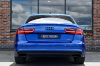 USED 2016 66 AUDI A6 SALOON 3.0 BiTDI V6 Black Edition Saloon 4dr Diesel Tiptronic quattro Euro 6 (s/s) (320 ps) RARE BiTDI / FULL SERVICE HIST