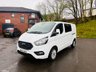 USED 2022 72 FORD TRANSIT CUSTOM 2.0 300 EcoBlue Limited Crew Van Double Cab 5dr Diesel Manual L2 H1 Euro 6 (s/s) (130 ps) 1 OWNER FSH 54K ULEZ