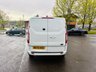 USED 2022 72 FORD TRANSIT CUSTOM 2.0 300 EcoBlue Limited Crew Van Double Cab 5dr Diesel Manual L2 H1 Euro 6 (s/s) (130 ps) 1 OWNER FSH 54K ULEZ