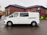 USED 2022 72 FORD TRANSIT CUSTOM 2.0 300 EcoBlue Limited Crew Van Double Cab 5dr Diesel Manual L2 H1 Euro 6 (s/s) (130 ps) 1 OWNER FSH 54K ULEZ