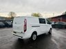 USED 2022 72 FORD TRANSIT CUSTOM 2.0 300 EcoBlue Limited Crew Van Double Cab 5dr Diesel Manual L2 H1 Euro 6 (s/s) (130 ps) 1 OWNER FSH 54K ULEZ