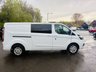 USED 2022 72 FORD TRANSIT CUSTOM 2.0 300 EcoBlue Limited Crew Van Double Cab 5dr Diesel Manual L2 H1 Euro 6 (s/s) (130 ps) 1 OWNER FSH 54K ULEZ