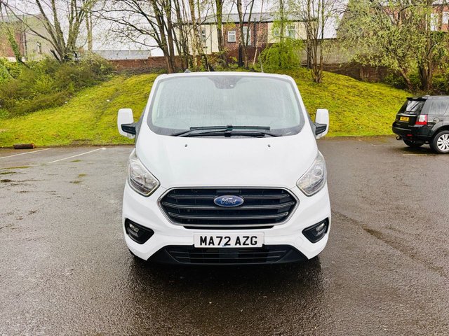 View our FORD TRANSIT CUSTOM
