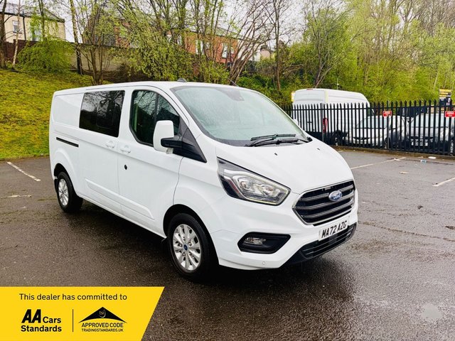 View our FORD TRANSIT CUSTOM