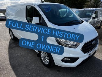 2021 FORD TRANSIT CUSTOM