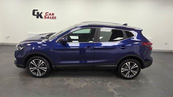 2017 NISSAN QASHQAI 1.5 dCi N-Connecta SUV 5dr Diesel Manual Euro 6 (s/s) (110 ps) &pound;7000.00