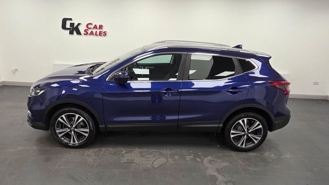 2017 NISSAN QASHQAI 1.5 DCI N CONNECTA SUV 5DR DIESEL MANUAL EURO 6 S S... photo