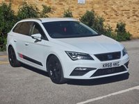 USED 2018 68 SEAT LEON 1.5 TSI EVO FR ST 5dr Petrol Manual Euro 6 (s/s) (150 ps) 