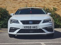 USED 2018 68 SEAT LEON 1.5 TSI EVO FR ST 5dr Petrol Manual Euro 6 (s/s) (150 ps) 