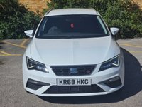 USED 2018 68 SEAT LEON 1.5 TSI EVO FR ST 5dr Petrol Manual Euro 6 (s/s) (150 ps) 
