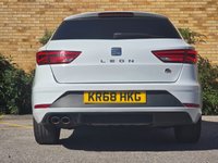 USED 2018 68 SEAT LEON 1.5 TSI EVO FR ST 5dr Petrol Manual Euro 6 (s/s) (150 ps) 