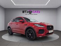 USED 2019 19 JAGUAR E-PACE 2.0 P250 R-Dynamic HSE SUV 5dr Petrol Auto AWD Euro 6 (s/s) (249 ps) AdaptCruise/AutoParkAid/RevCam