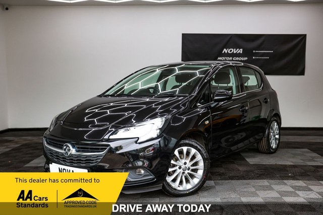 View our Vauxhall Corsa 1.4i ecoTEC SE Nav Hatchback 5dr Petrol Manual Euro 6 (90 ps)