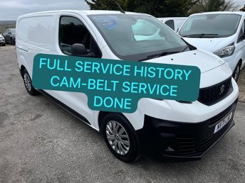2021 PEUGEOT EXPERT