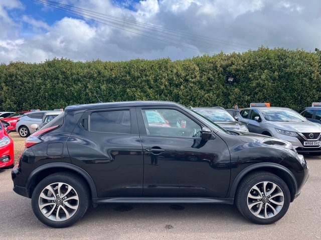View our NISSAN JUKE